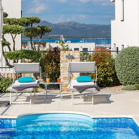 Luxury Apartment Hyperion With Private Pool And Garden Murter Exterior photo