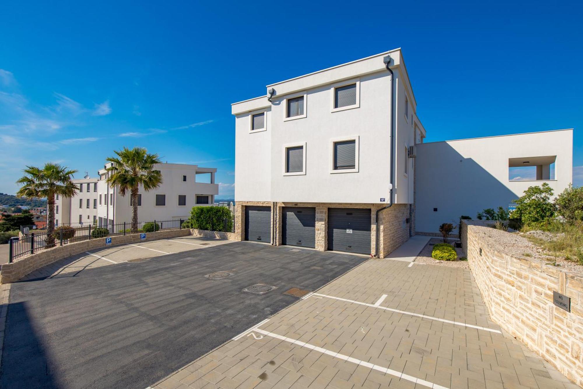 Luxury Apartment Hyperion With Private Pool And Garden Murter Exterior photo